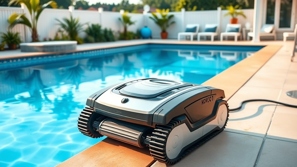 איך שומרים על בריכה מעוצבת נוצצת כל השנה?