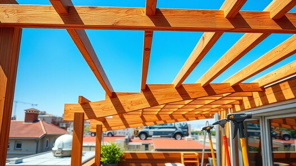 טיפים של אלופים – איך לשמור על פרגולה מרפסת לאורך שנים