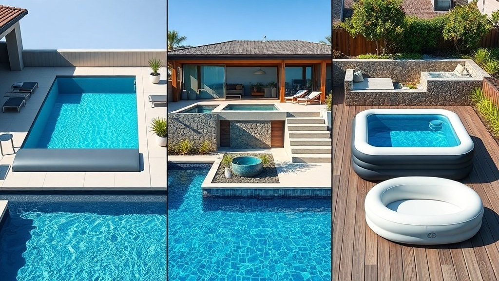 סוגי בריכות מעוצבות – מה מתאים לך?