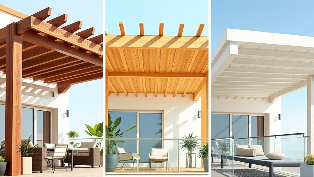 סוגי פרגולות – מה באמת מתאים לכם?